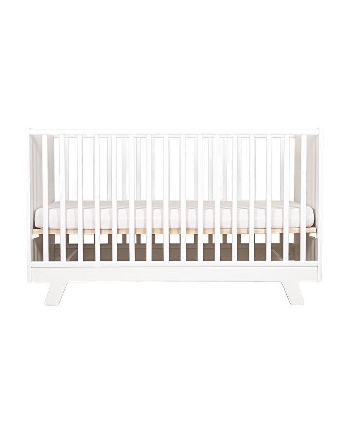 Lit évolutif Lubin 70x140 cm Coloris blanc Natalys