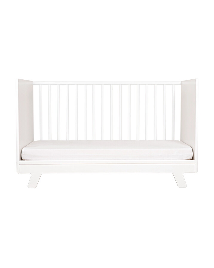 Lit évolutif Lubin 70x140 cm Coloris blanc Natalys