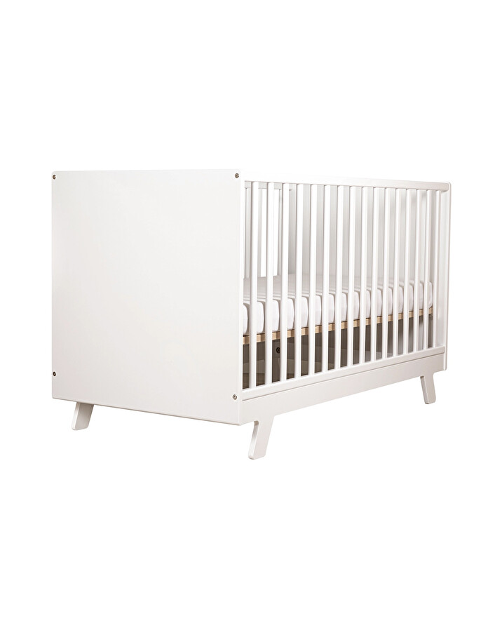 Lit évolutif Lubin 70x140 cm Coloris blanc Natalys