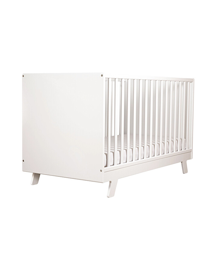 Lit évolutif Lubin 70x140 cm Coloris blanc Natalys