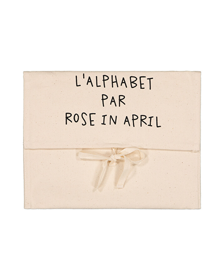 Abécédaire Affiche murale Rose in April