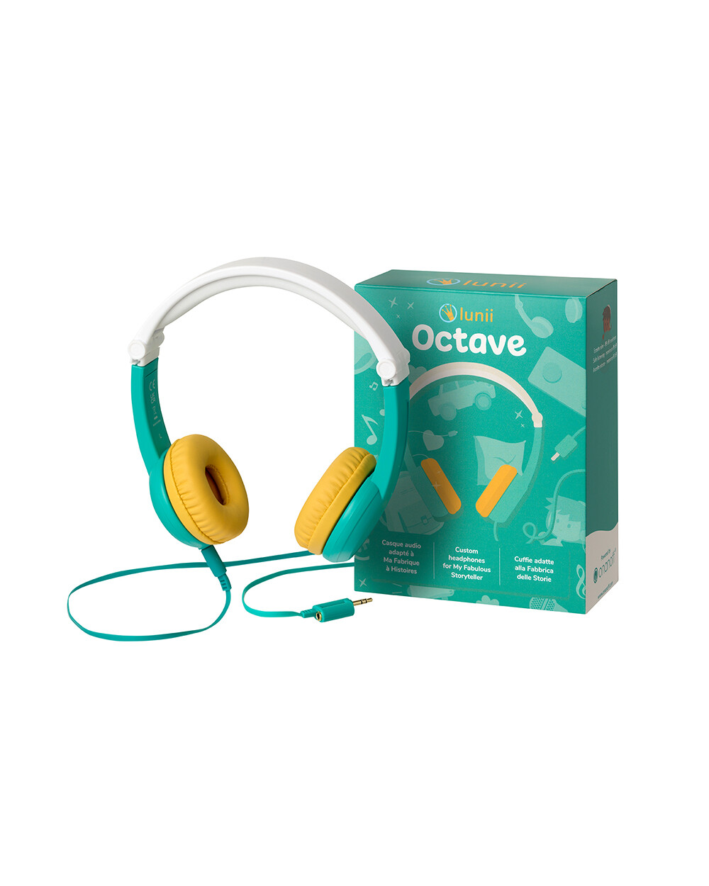 Casque audio Octave Pour Ma fabrique &agrave; histoires  Lunii