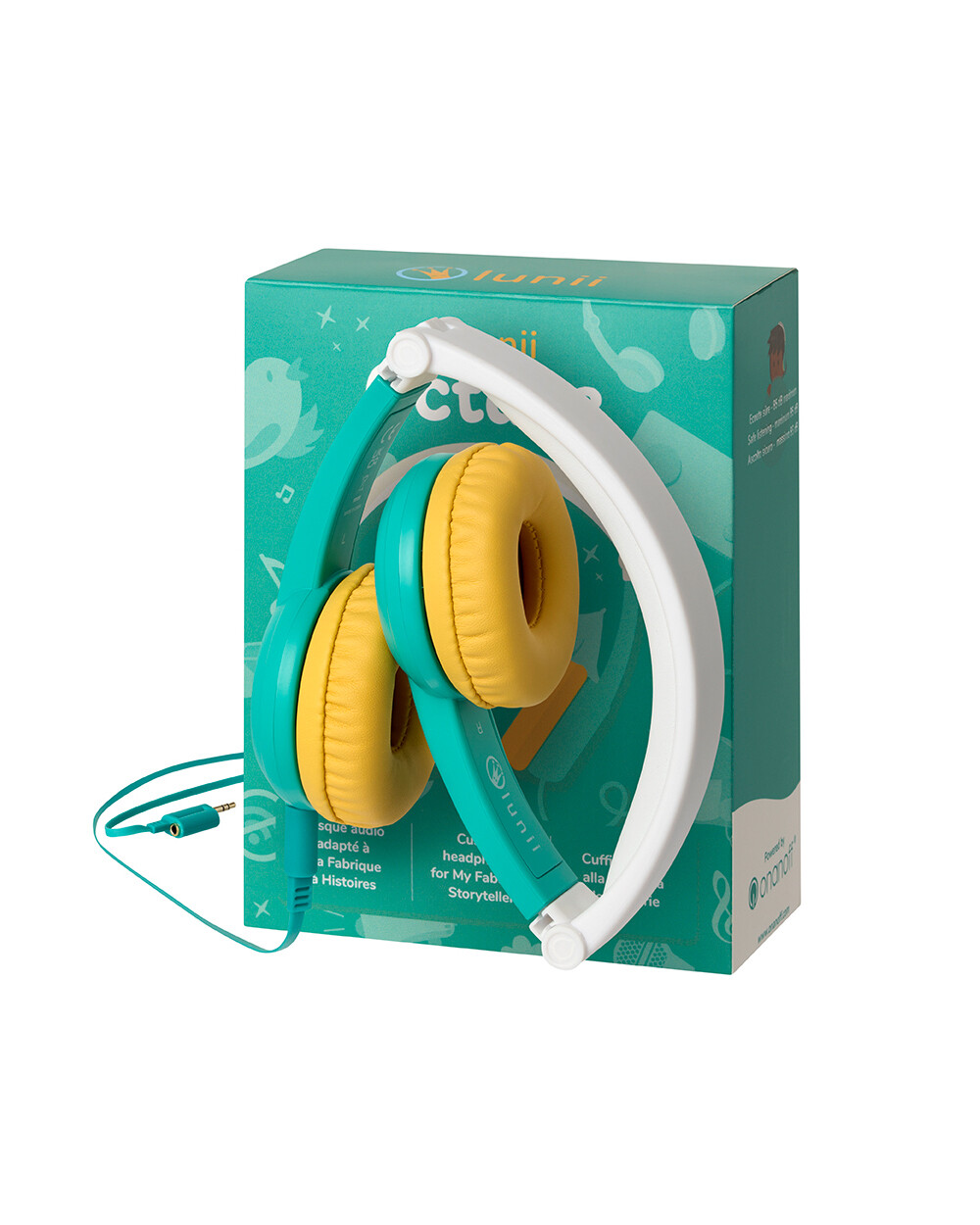 Casque audio Octave Pour Ma fabrique &agrave; histoires  Lunii