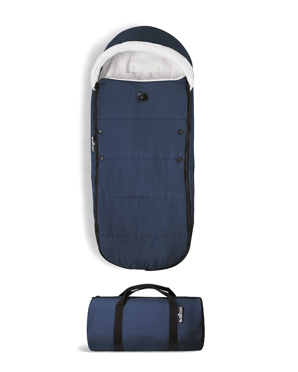 Chanceli&egrave;re poussette YOYO Coloris bleu marine  Stokke