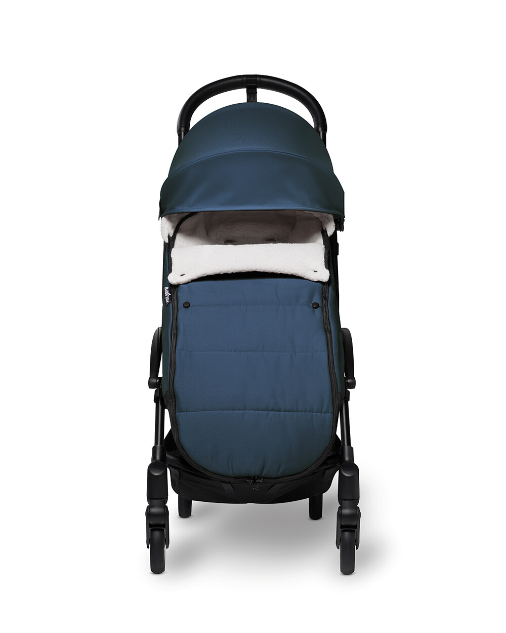 Chanceli&egrave;re poussette YOYO Coloris bleu marine  Stokke