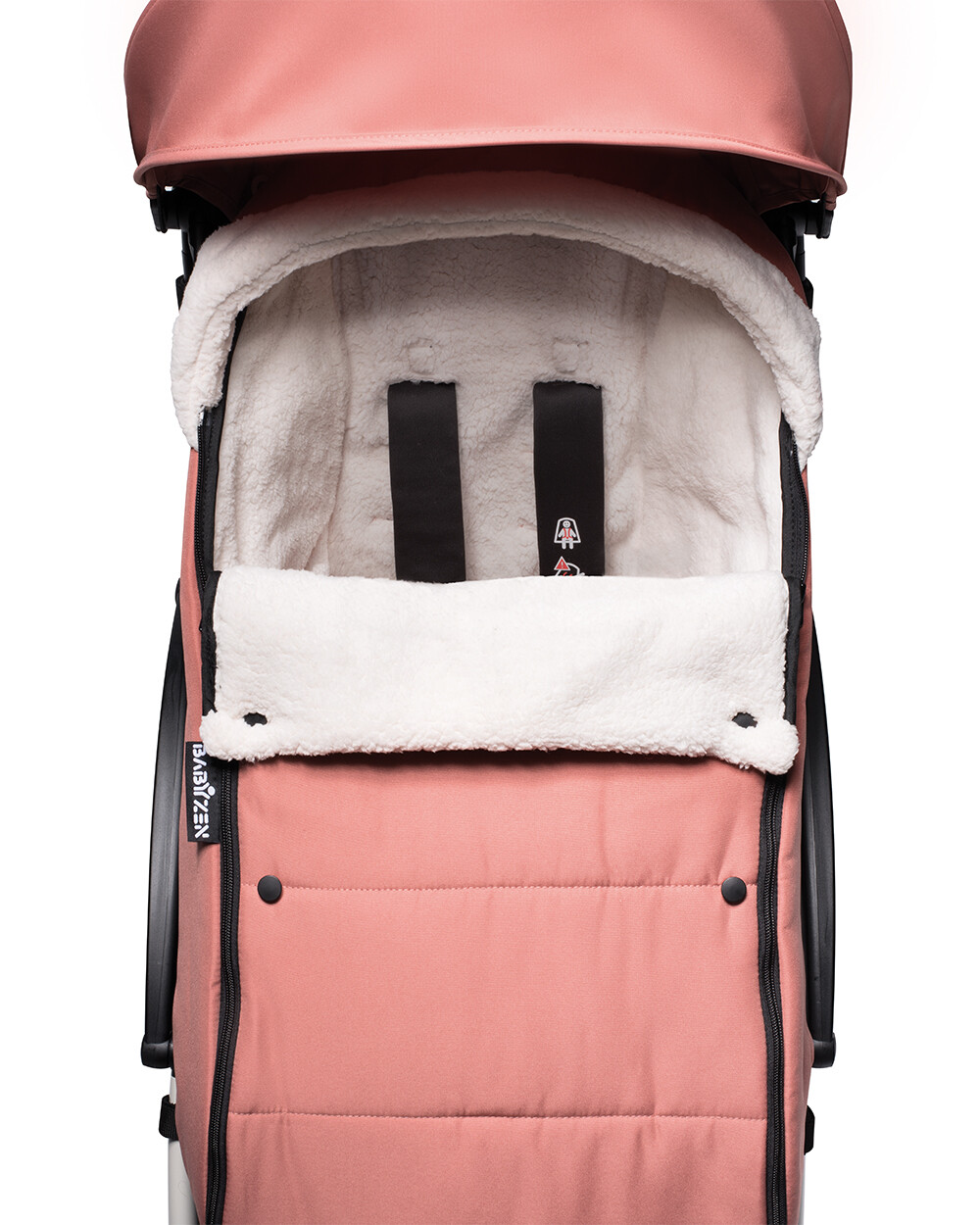 Chanceli&egrave;re poussette YOYO Coloris ginger  Stokke