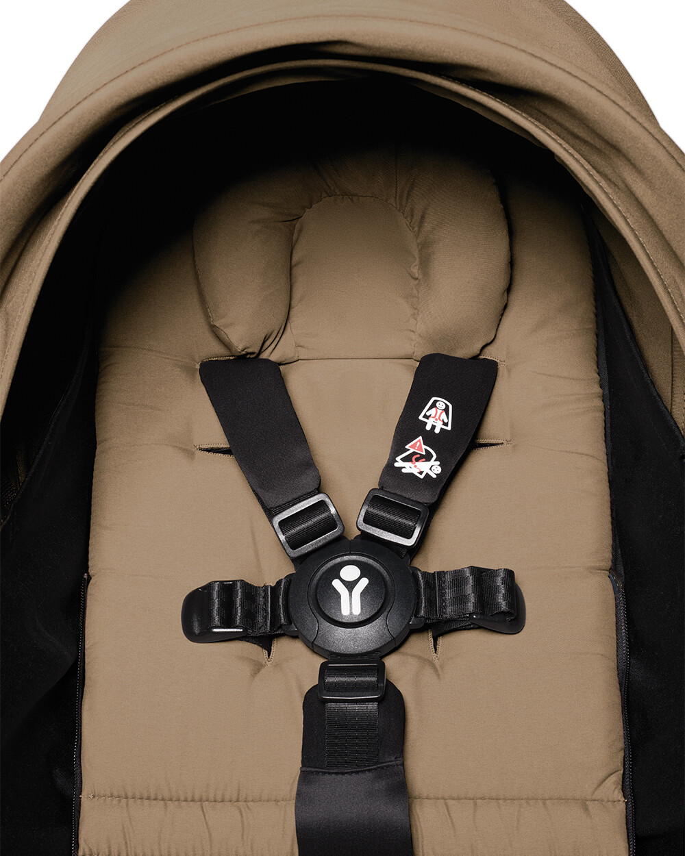 Pack poussette nouveau-né YOYO 0+ Coloris toffee Stokke