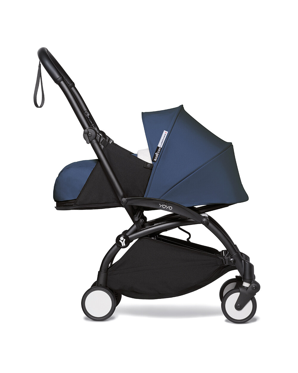 Pack poussette nouveau-né YOYO 0+ Coloris bleu marine Stokke