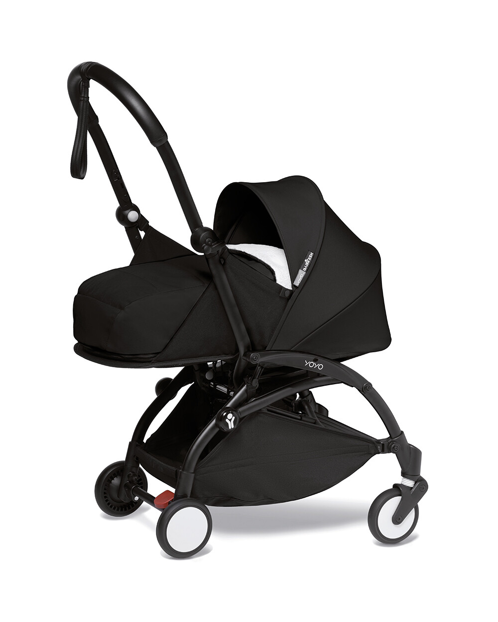 Pack poussette nouveau-né YOYO 0+ Coloris noir Stokke