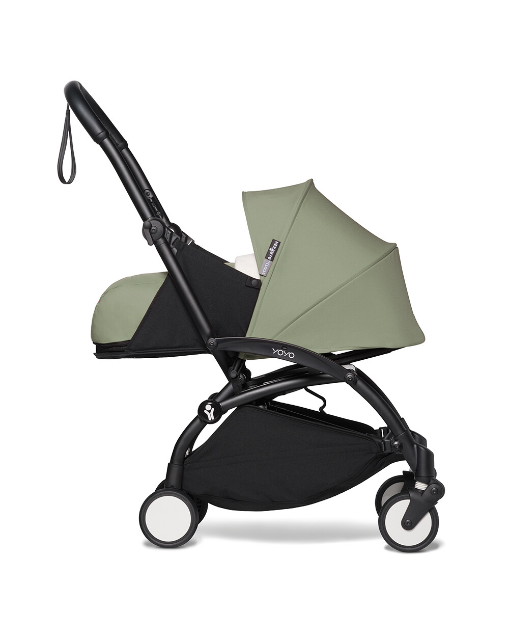 Pack poussette nouveau-né YOYO 0+ Coloris olive Stokke