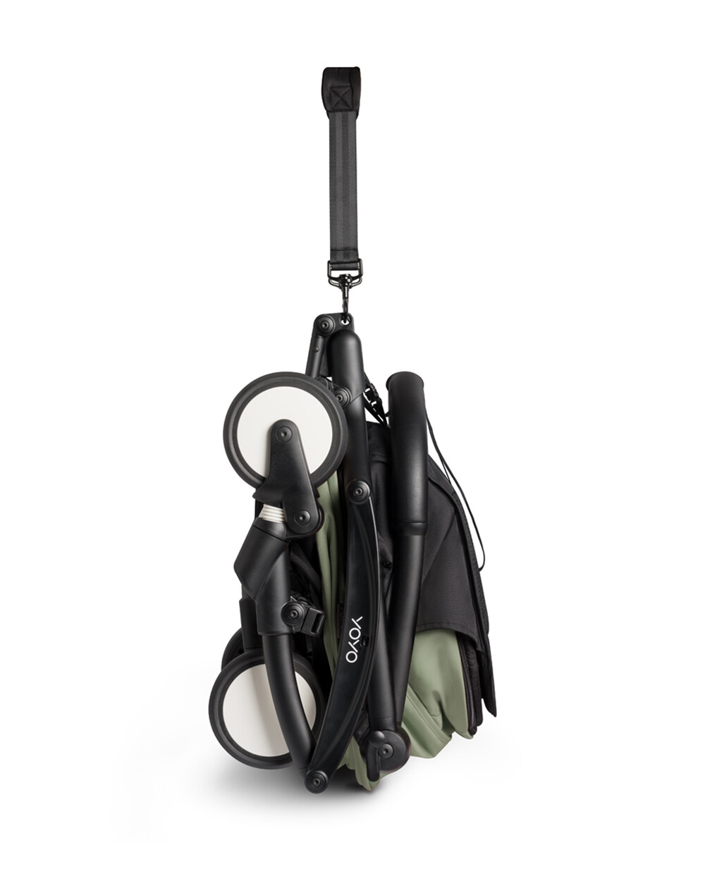 Pack poussette nouveau-né YOYO 0+ Coloris olive Stokke