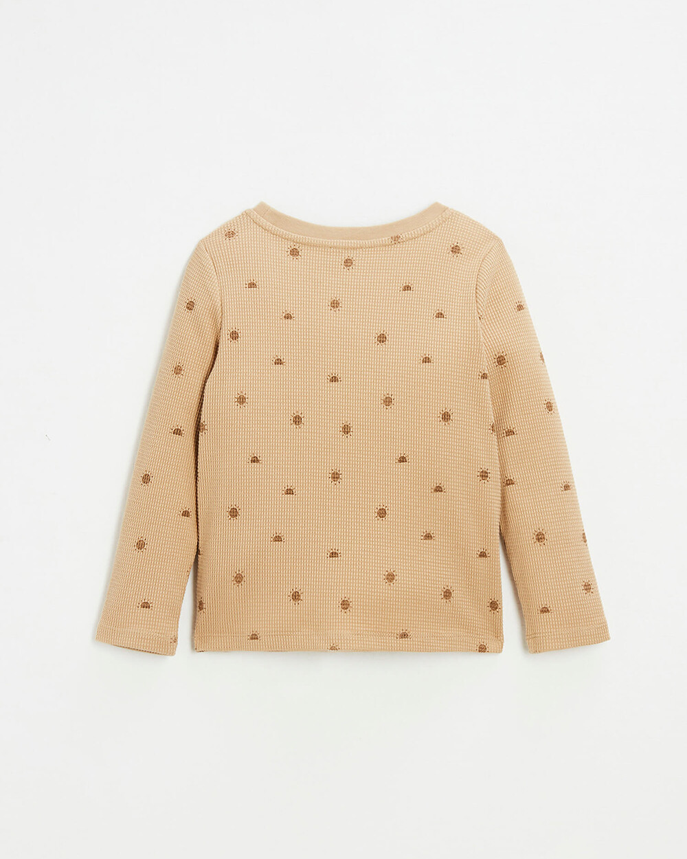 Tee shirt en coton Imprim&eacute; soleil  Natalys