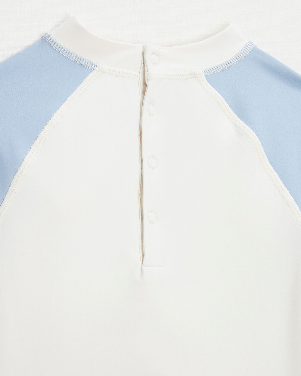 Tee-shirt de bain anti-UV Coloris &eacute;cru  Natalys