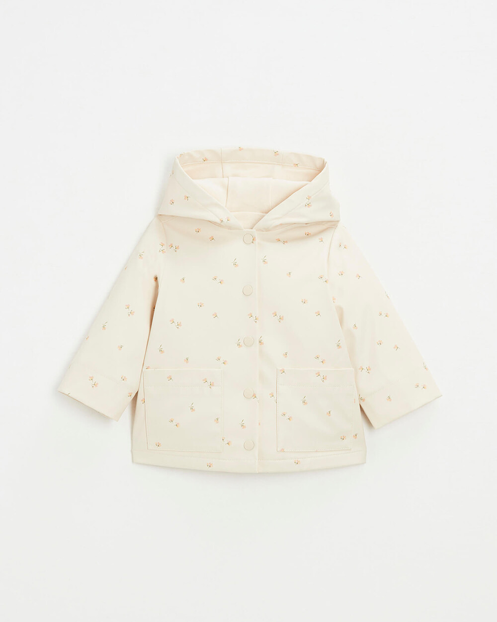 Imperm&eacute;able en gomme Imprim&eacute; fleurs  Natalys