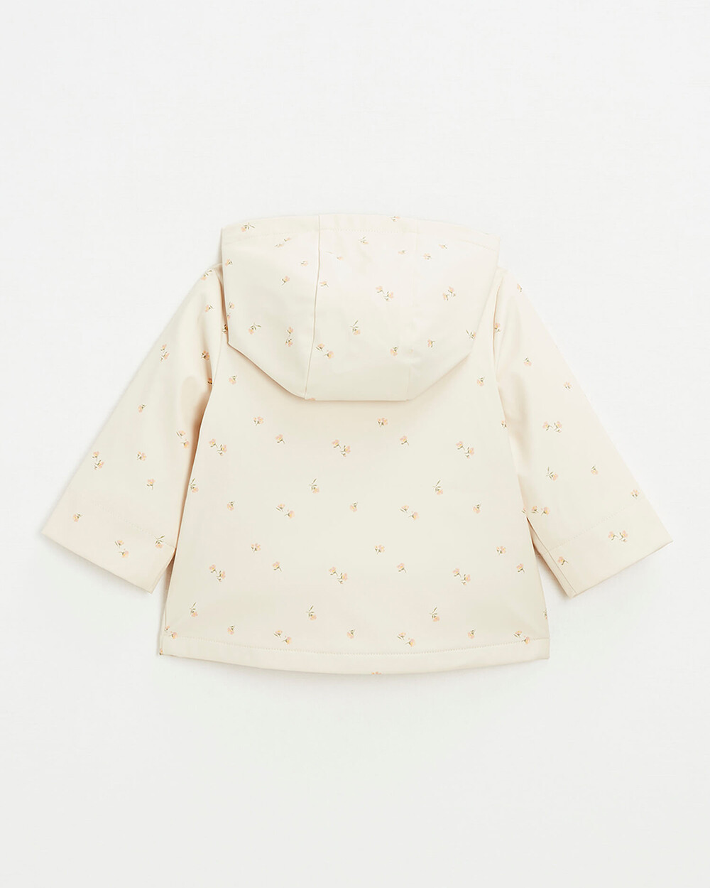 Imperm&eacute;able en gomme Imprim&eacute; fleurs  Natalys