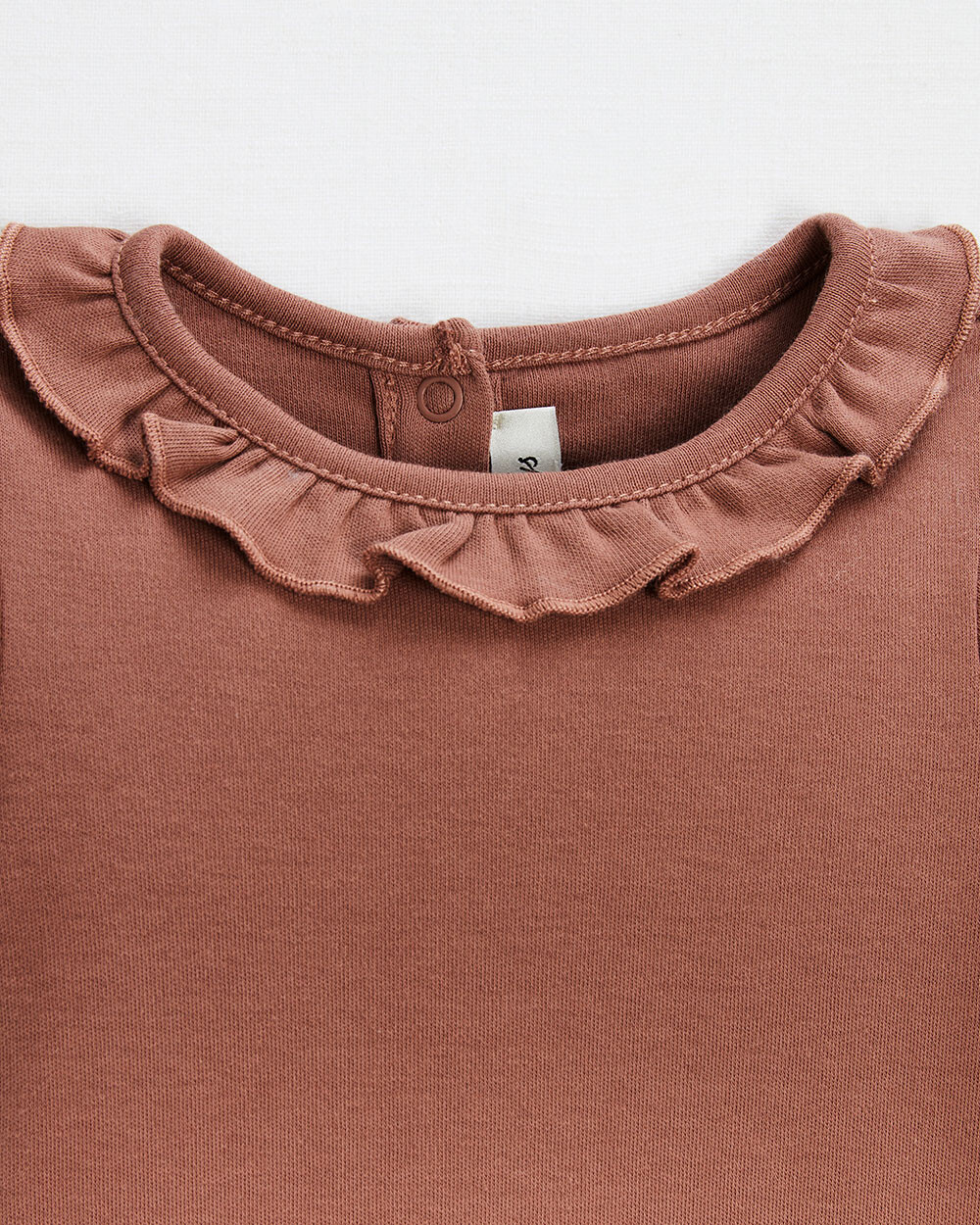 Body ajour&eacute;e manches courtes Coloris rose fonc&eacute;  Natalys