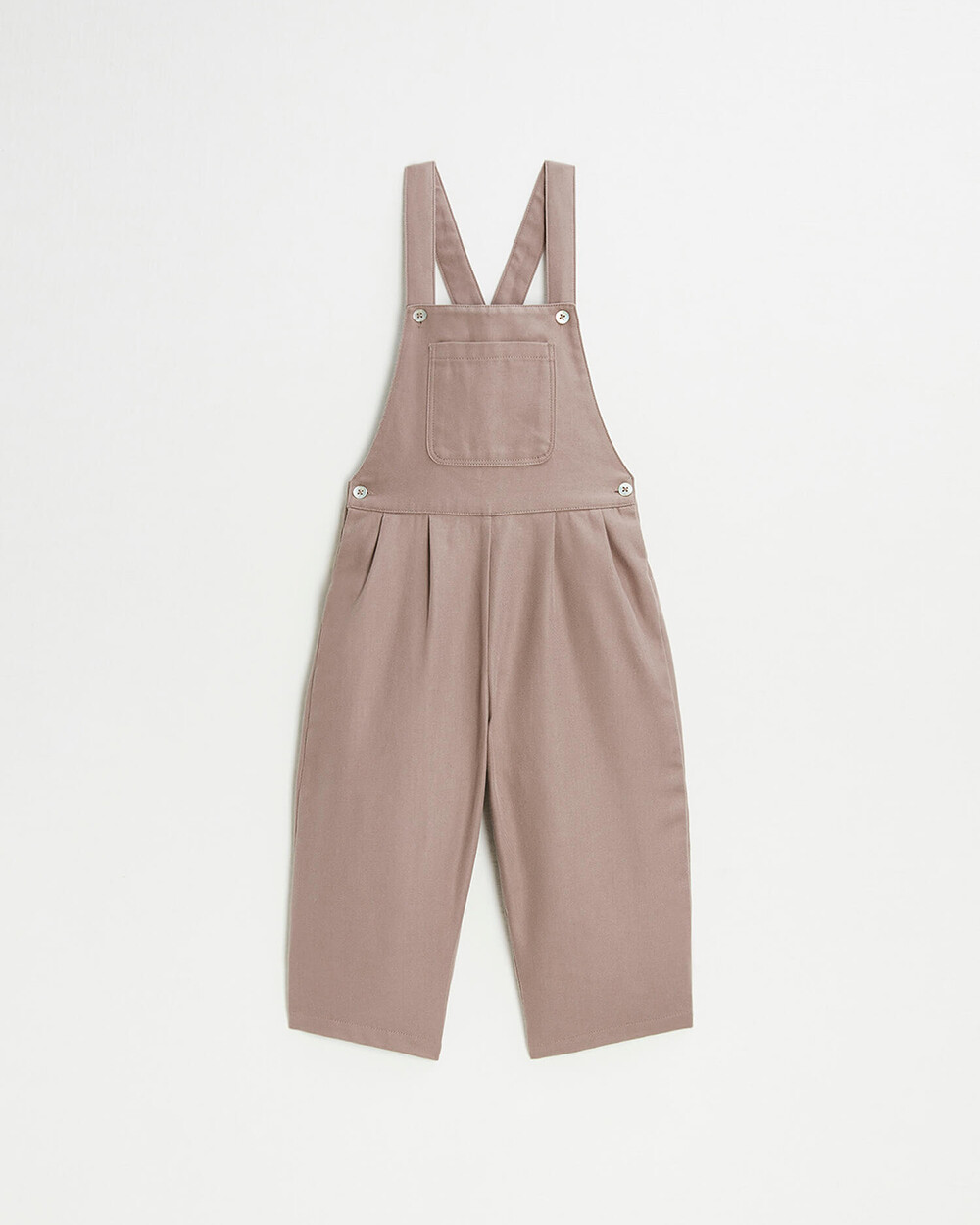 Salopette en twill Coloris rose  Natalys