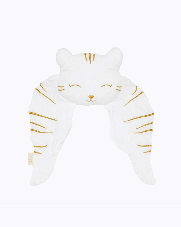 Doudou bola Tigre Coloris blanc Ilado