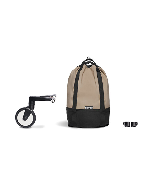 Sac poussette YOYO bag Coloris taupe Stokke