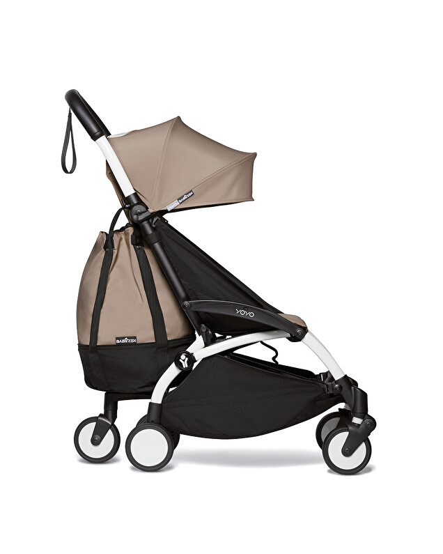Sac poussette YOYO bag Coloris taupe Stokke