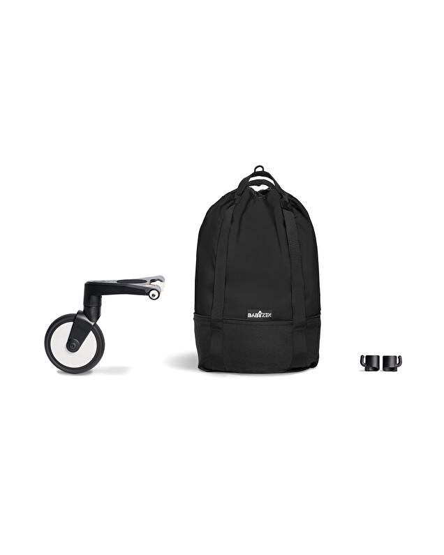 Sac poussette YOYO bag Coloris noir Stokke