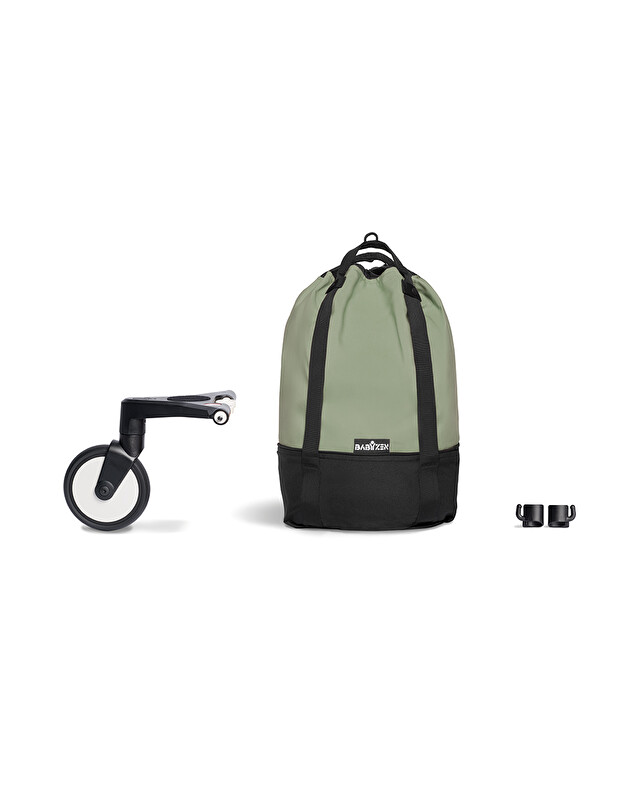 Sac poussette YOYO bag Coloris olive Stokke