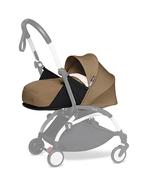 Pack poussette nouveau-né YOYO 0+ Coloris toffee Stokke