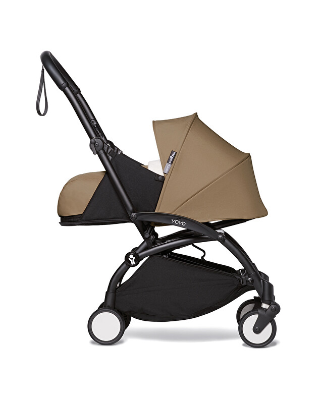 Pack poussette nouveau-né YOYO 0+ Coloris toffee Stokke