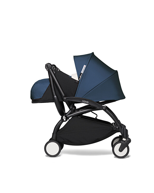 Pack poussette nouveau-né YOYO 0+ Coloris bleu marine Stokke