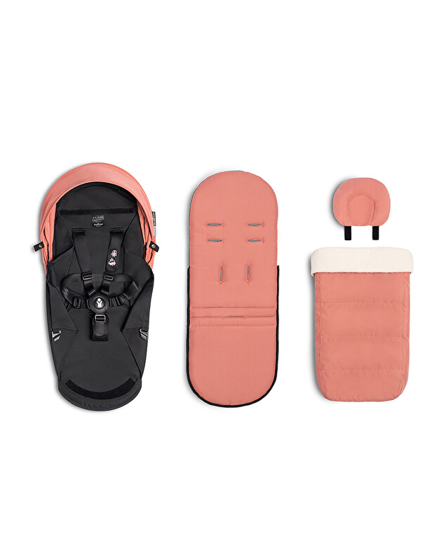 Pack poussette nouveau-né YOYO 0+ Coloris ginger Stokke