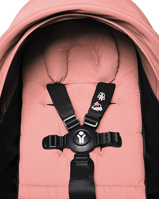 Pack poussette nouveau-né YOYO 0+ Coloris ginger Stokke