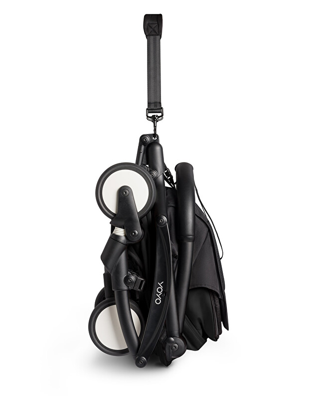 Pack poussette nouveau-né YOYO 0+ Coloris noir Stokke