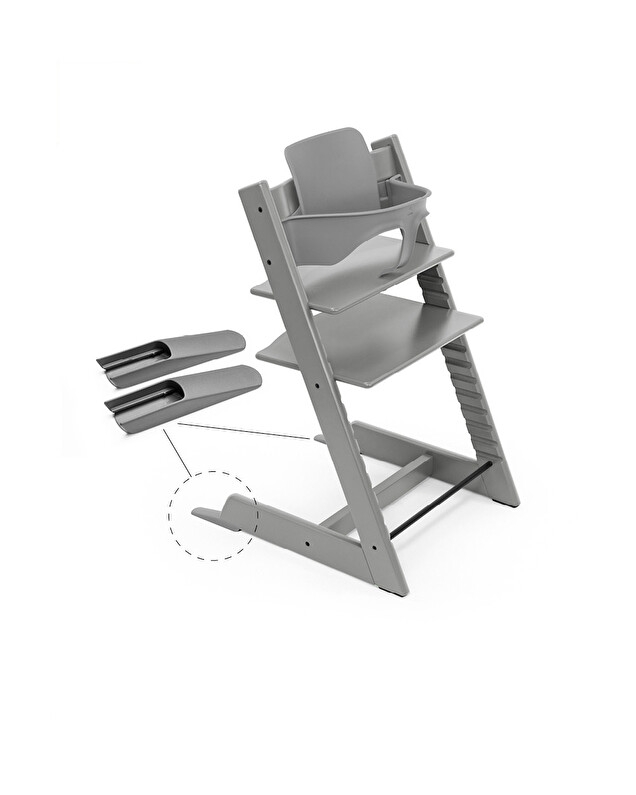 Baby set² Tripp Trapp Coloris gris tempête Stokke