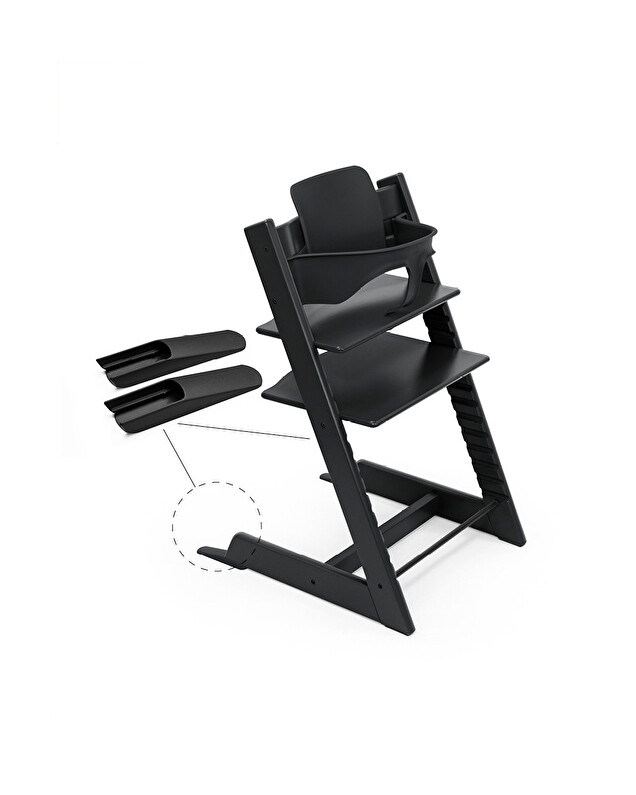 Baby set² Tripp Trapp Coloris noir Stokke