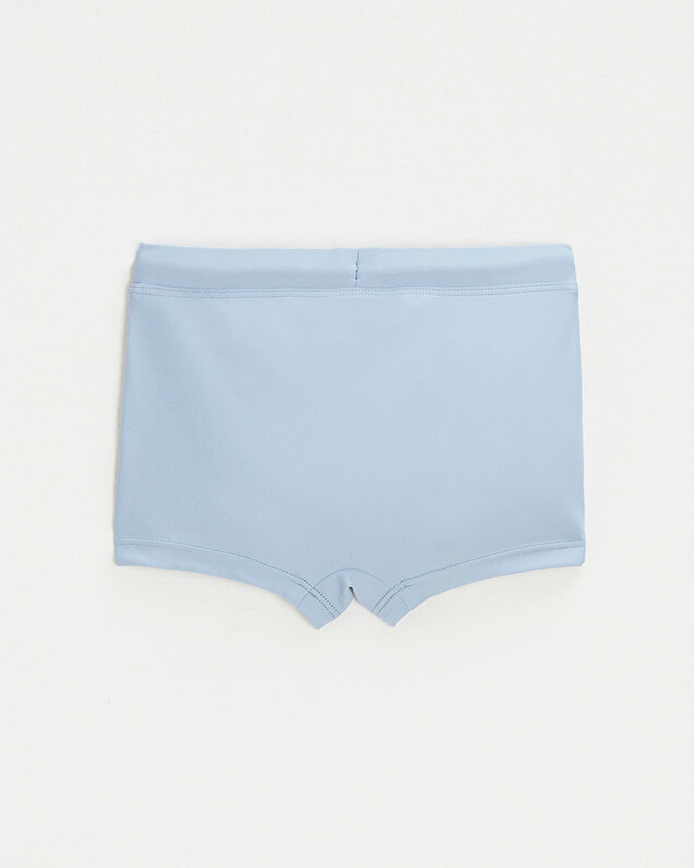 Short de bain anti UV Coloris bleu gris Natalys