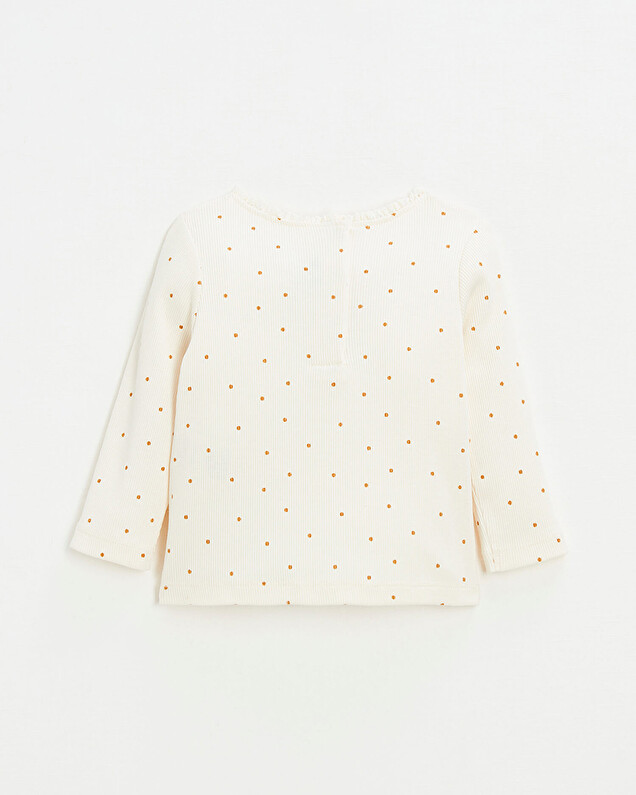 Tee-shirt imprimé pois Coloris écru Natalys