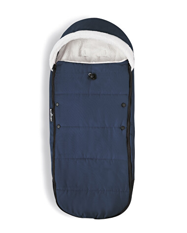 Chanceli&egrave;re poussette YOYO Coloris bleu marine  Stokke