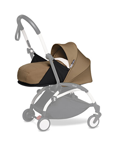 Pack poussette nouveau-n&eacute; YOYO 0+ Coloris toffee  Stokke