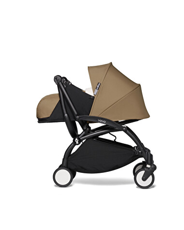 Pack poussette nouveau-n&eacute; YOYO 0+ Coloris toffee  Stokke