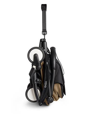 Pack poussette nouveau-n&eacute; YOYO 0+ Coloris toffee  Stokke