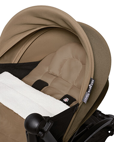 Pack poussette nouveau-n&eacute; YOYO 0+ Coloris toffee  Stokke