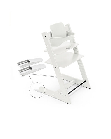 Baby set&sup2; Tripp Trapp Coloris blanc  Stokke