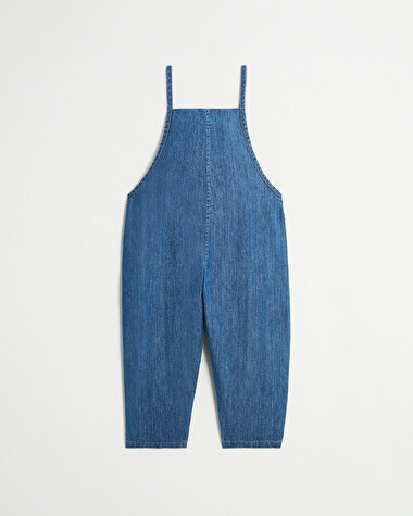 Combinaison en denim Coloris bleu  Natalys