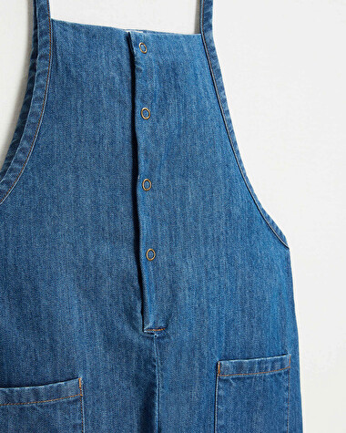 Combinaison en denim Coloris bleu  Natalys
