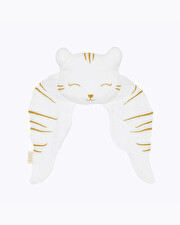 Doudou bola Tigre Coloris blanc  Ilado