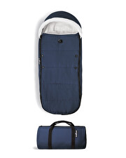 Chanceli&egrave;re poussette YOYO Coloris bleu marine  Stokke