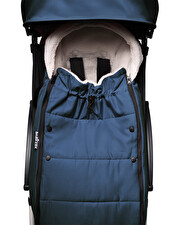 Chanceli&egrave;re poussette YOYO Coloris bleu marine  Stokke