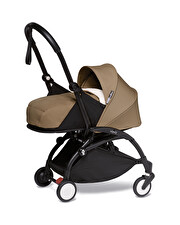 Pack poussette nouveau-né YOYO 0+ Coloris toffee Stokke