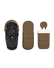 Pack poussette nouveau-né YOYO 0+ Coloris toffee Stokke