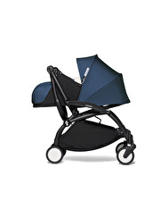 Pack poussette nouveau-né YOYO 0+ Coloris bleu marine Stokke
